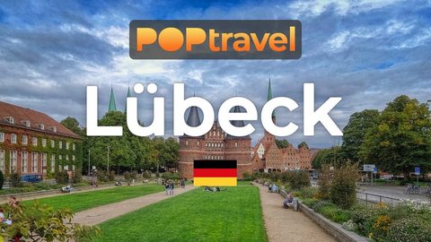 Walking in LÜBECK / Germany 🇩🇪- 4K 60fps (UHD) - Walking Tour in Germany