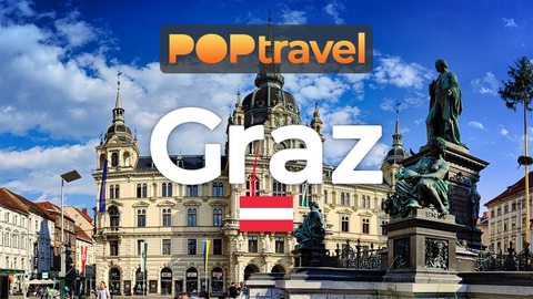 Walking in GRAZ / Austria 🇦🇹 - 4K 60fps (UHD) - Walking Tour in Austria