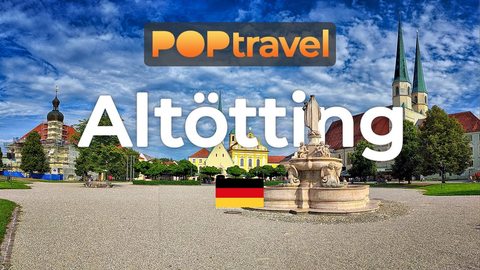 Latest walking tour video from Altoetting
