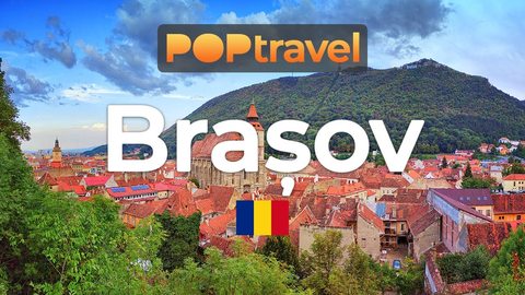 BRASOV, Romania 🇷🇴 - The Gateway to Transylvania - 4K 60fps (UHD) - Walking Tour in Romania