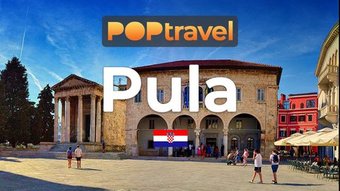 Walking in PULA / Croatia 🇭🇷 - 4K 60fps (UHD) - Walking Tour in Croatia