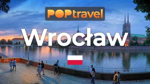 Walking in WROCLAW / Poland 🇵🇱- Old Town and Islands - 4K 60fps (UHD) - Walking Tour in Poland