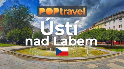 Latest walking tour video from Usti nad Labem