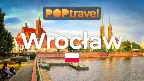 WROCLAW, Poland 🇵🇱 - Wonderful Summer Tour - 4K HDR with captions - Walking Tour in Poland