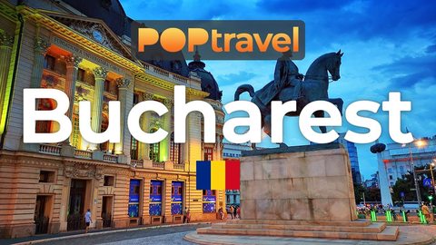 Latest walking tour video from Bucharest
