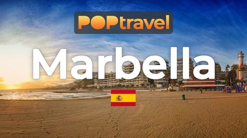 Walking in MARBELLA / Spain 🇪🇸- Around Playa del Faro - 4K 60fps (UHD) - Walking Tour in Spain