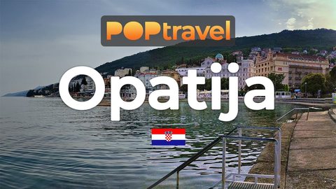 Latest walking tour video from Opatija
