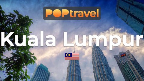 Walking in KUALA LUMPUR / Malaysia 🇲🇾- Chinatown to Petronas Twin Towers - 4K 60fps (UHD) - Walking Tour in Malaysia