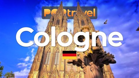 COLOGNE, Germany - City Walking Tour - 4K HDR - Walking Tour in Germany