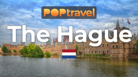 Walking in THE HAGUE / Netherlands 🇳🇱- 4K 60fps (UHD) - Walking Tour in Netherlands