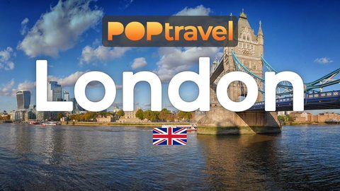 Walking in LONDON / UK 🇬🇧- 4K 60fps (UHD) - Walking Tour in UK