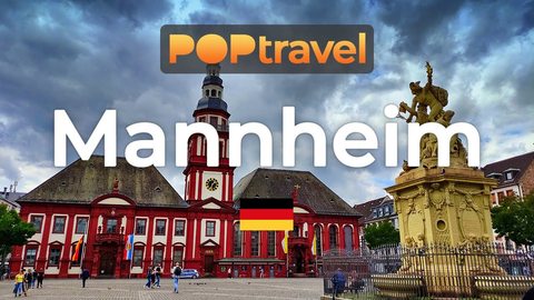 Latest walking tour video from Mannheim