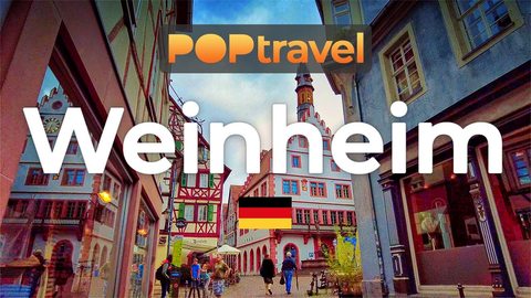 Latest walking tour video from Weinheim