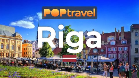 Latest walking tour video from Riga