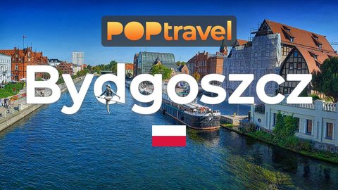 Walking in BYDGOSZCZ / Poland 🇵🇱- 4K 60fps (UHD) - Walking Tour in Poland