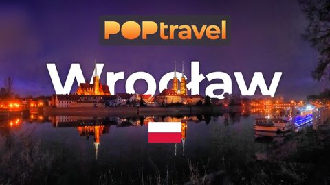 Walking in WROCLAW / Poland 🇵🇱- Winter Tour - 4K 60fps (UHD) - Walking Tour in Poland