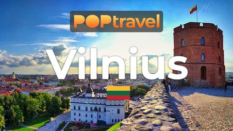 Walking in VILNIUS / Lithuania 🇱🇹- Summer Tour (2 of 2) - 4K 60fps (UHD) - Walking Tour in Lithuania