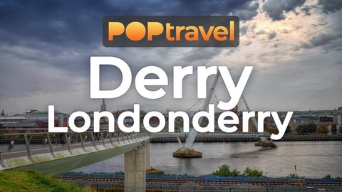 Latest walking tour video from Derry