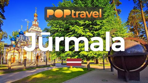 Latest walking tour video from Jurmala