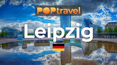 Walking in LEIPZIG / Germany 🇩🇪- City Center - 4K 60fps (UHD) - Walking Tour in Germany