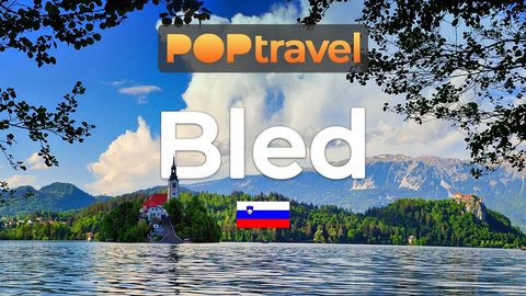 Latest walking tour video from Bled