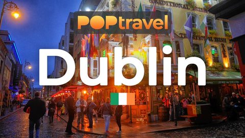 Walking in DUBLIN / Ireland 🇮🇪- 4K 60fps (UHD) - Walking Tour in Ireland