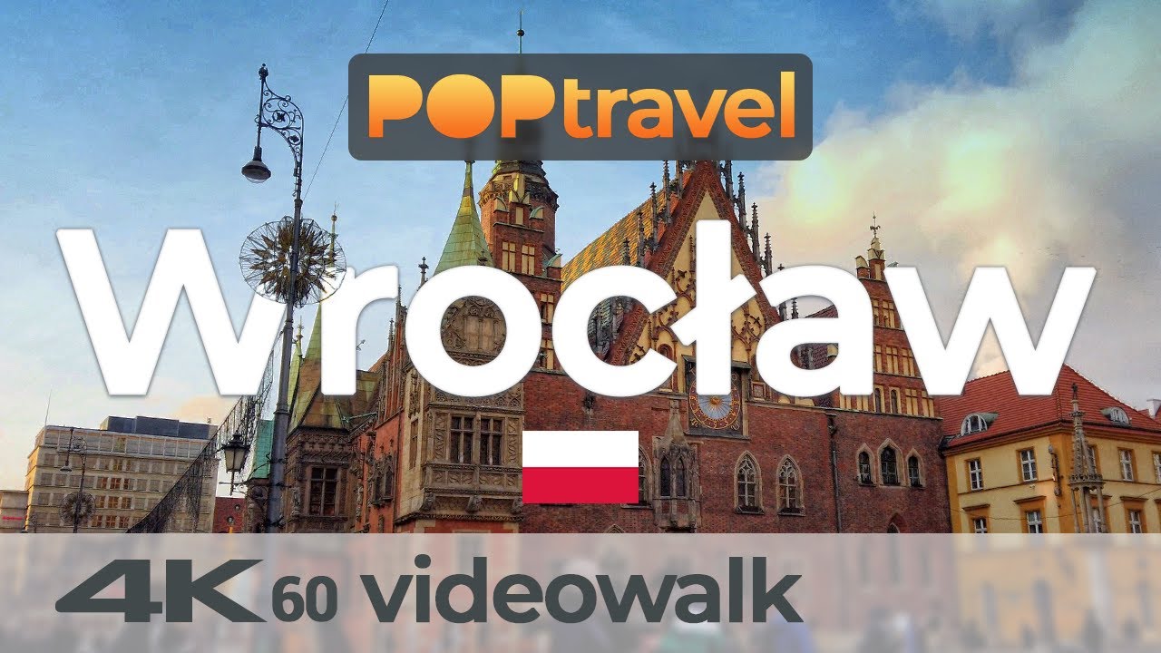 Featured image of post Walking in WROCLAW / Poland