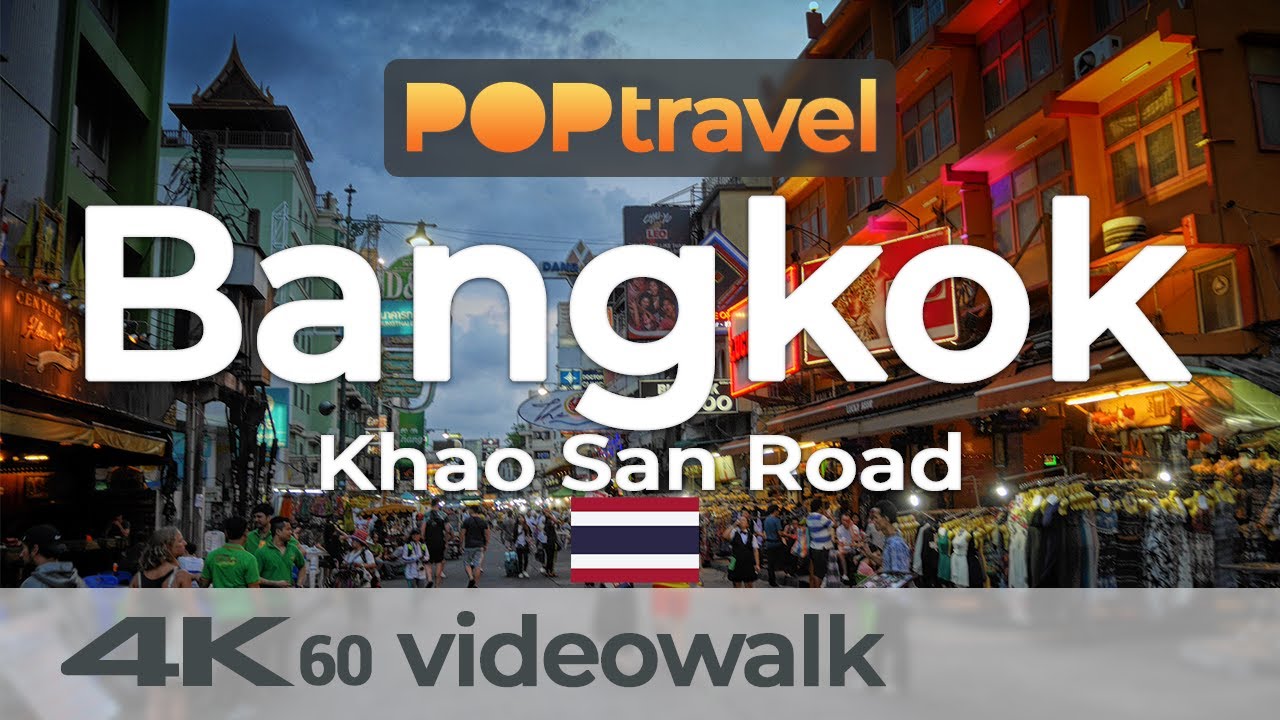 Featured image of post Walking around KHAOSAN ROAD / BANGKOK (Thailand)