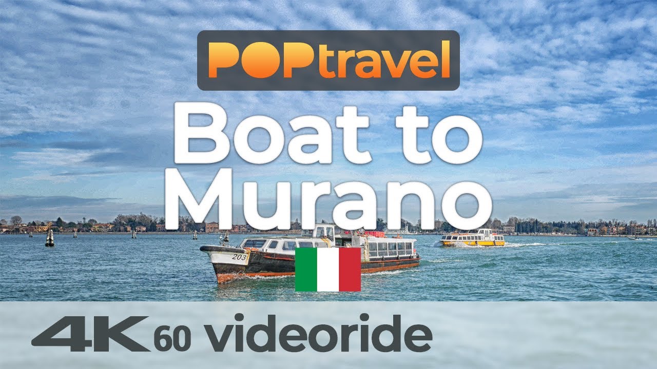 Featured image of post Boat Ride to MURANO / Venice (Italy) 🇮🇹