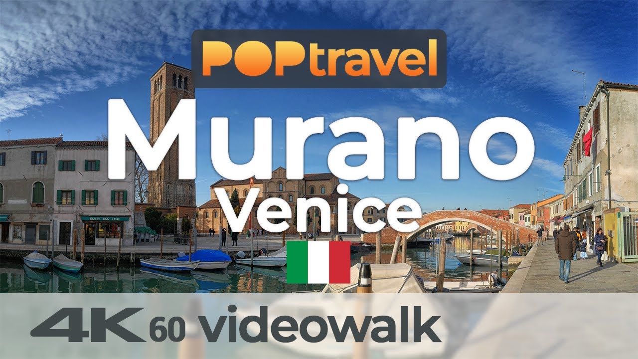 Featured image of post Walking in MURANO / Venice (Italy) 🇮🇹