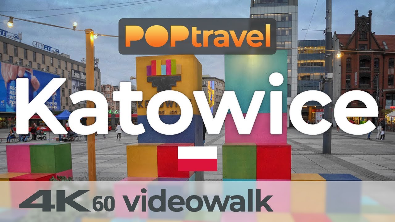 Featured image of post Walking in KATOWICE / Poland 🇵🇱