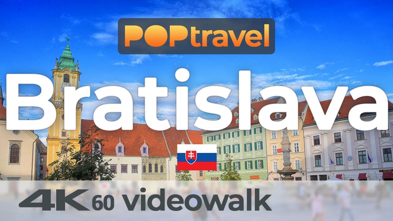 Featured image of post Walking in BRATISLAVA / Slovakia 🇸🇰