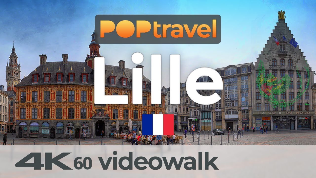 Featured image of post Walking in LILLE / France 🇫🇷