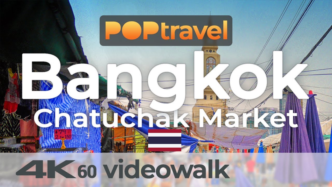 Featured image of post Walking on the CHATUCHAK MARKET in Bangkok (Thailand) 🇹🇭