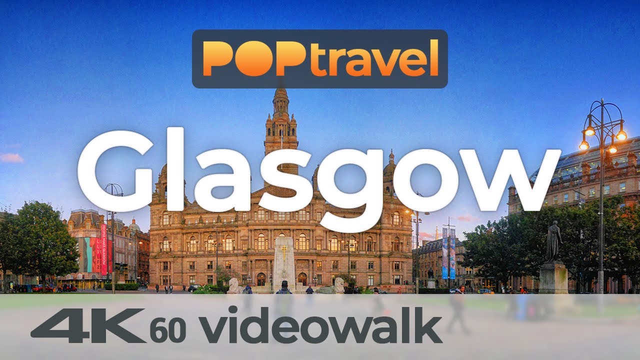 Featured image of post Walking in GLASGOW / Scotland (UK)