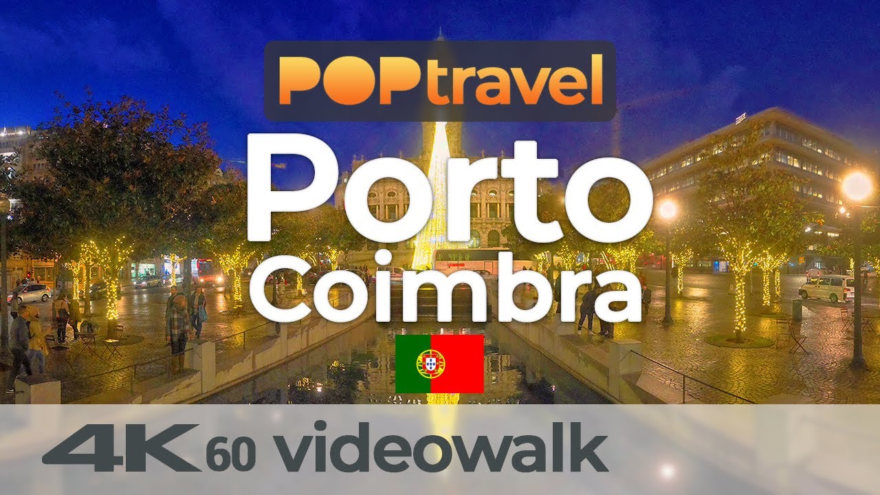 Featured image of post Walking around Christmas Lights in PORTO & COIMBRA / Portugal 🇵🇹