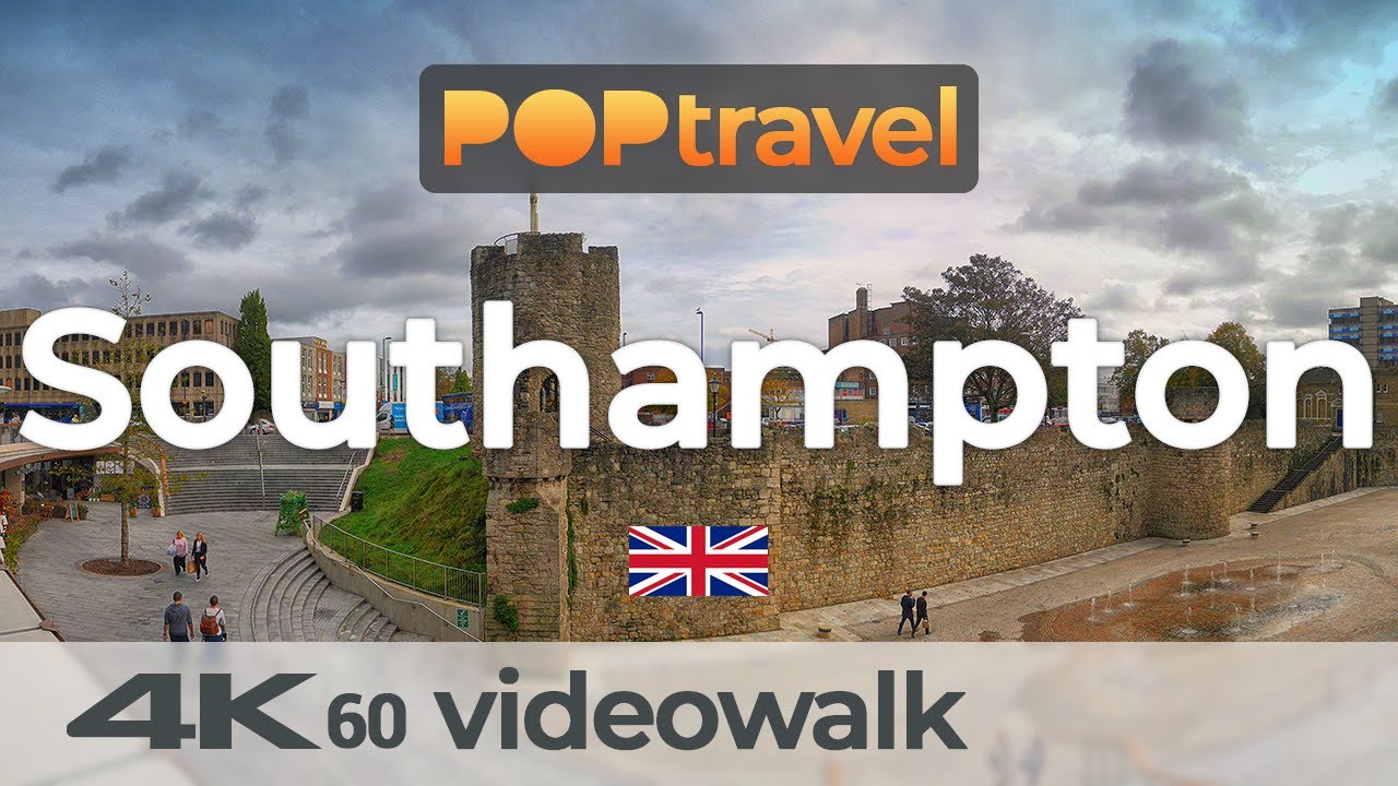 Featured image of post Walking in SOUTHAMPTON / England (UK) 🇬🇧