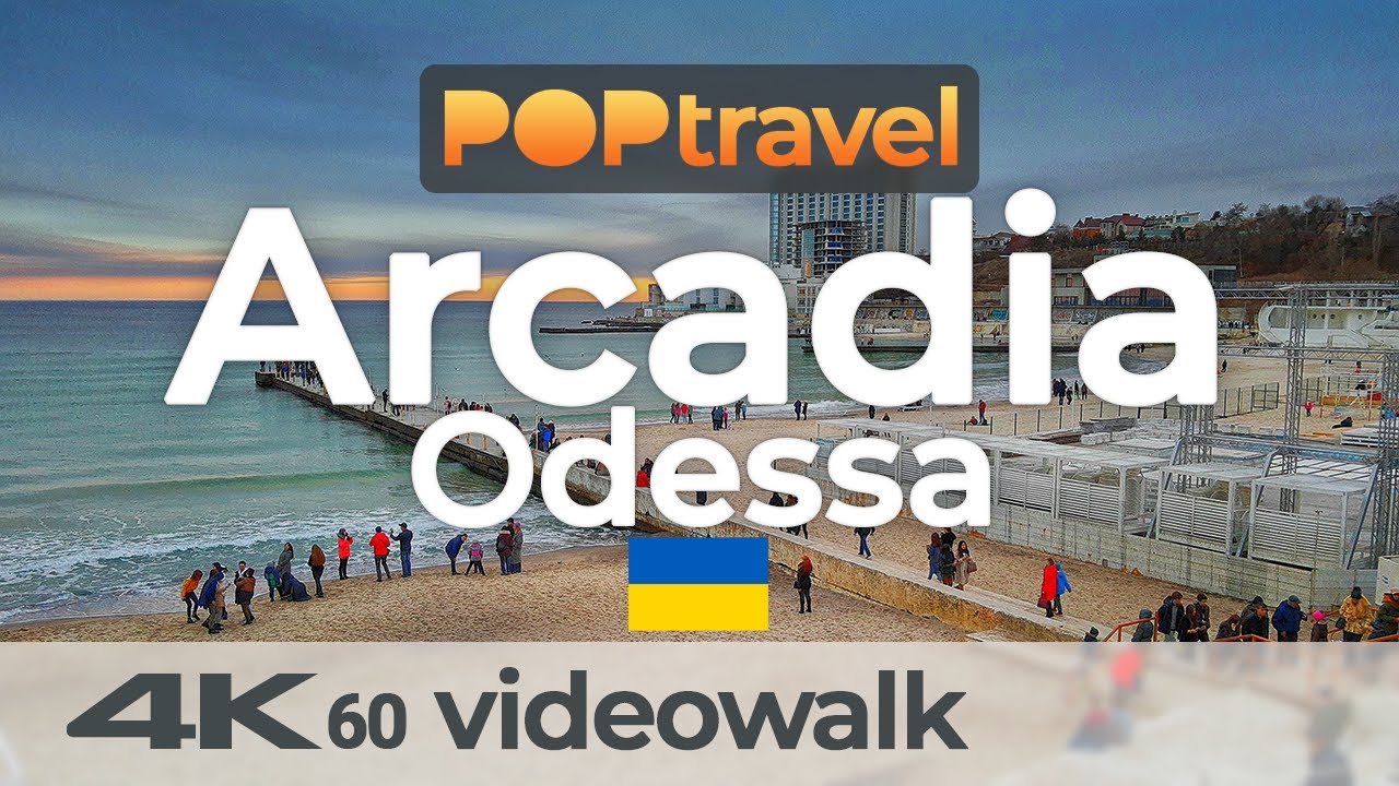 Featured image of post Walking at ARCADIA / Odessa (Ukraine) 🇺🇦