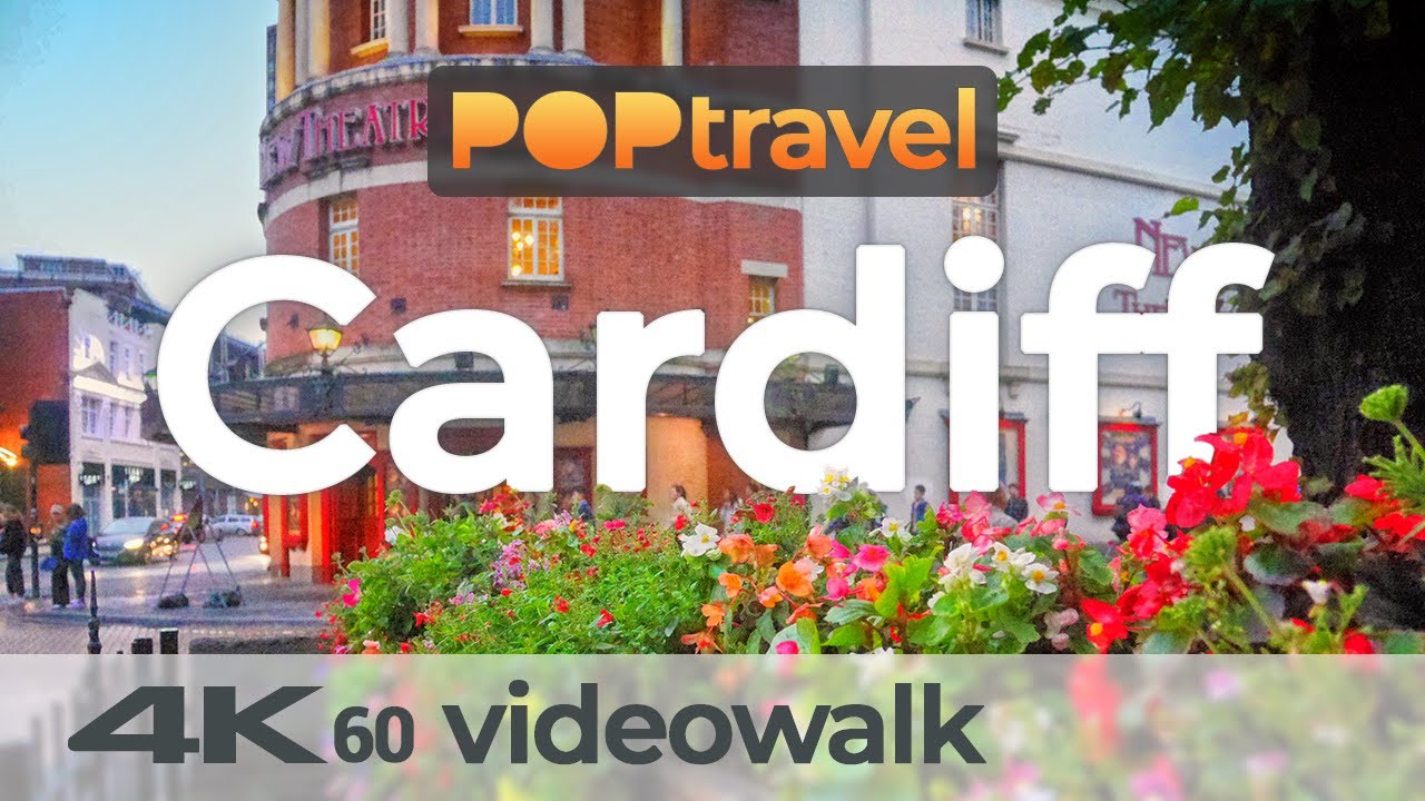 Featured image of post Walking in CARDIFF / Wales (UK) 🏴󠁧󠁢󠁷󠁬󠁳󠁿