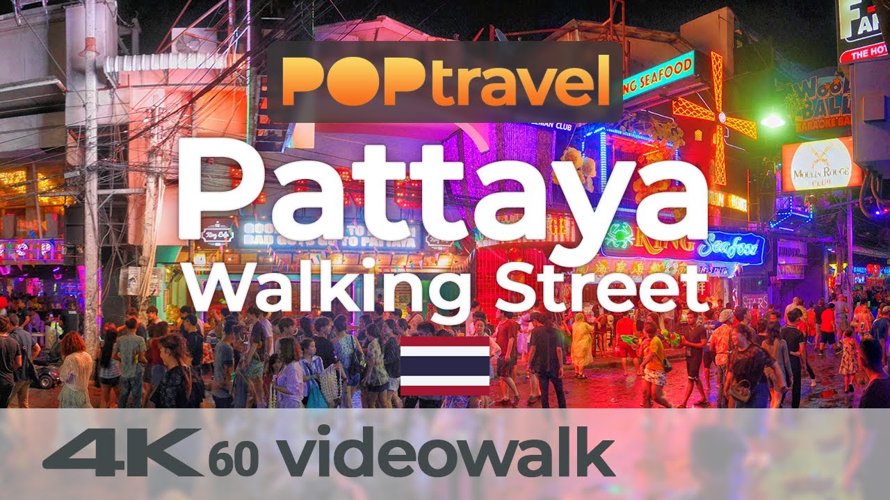 Featured image of post PATTAYA Walking Street / Thailand 🇹🇭