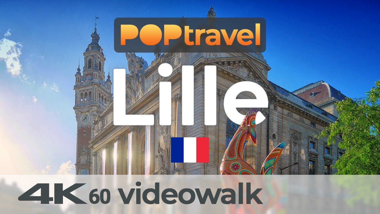 Featured image of post Walking in LILLE / France 🇫🇷