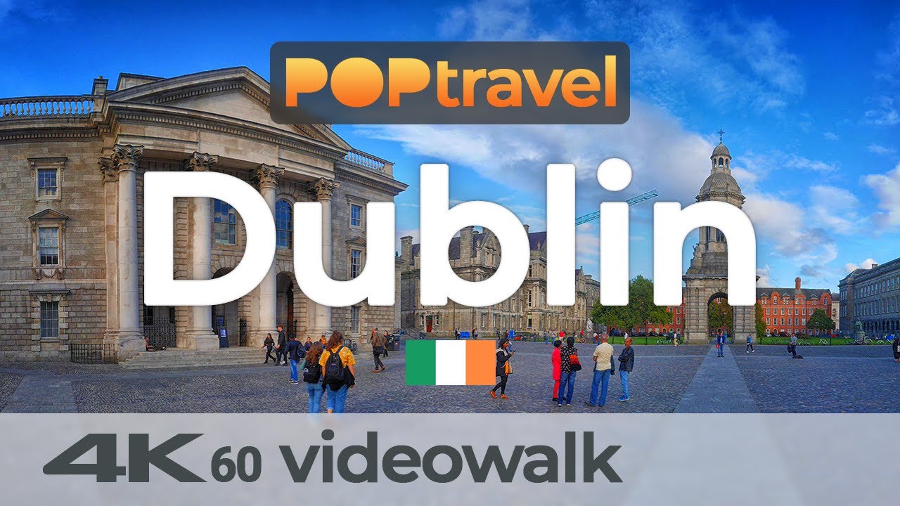 Featured image of post Walking in DUBLIN / Ireland 🇮🇪