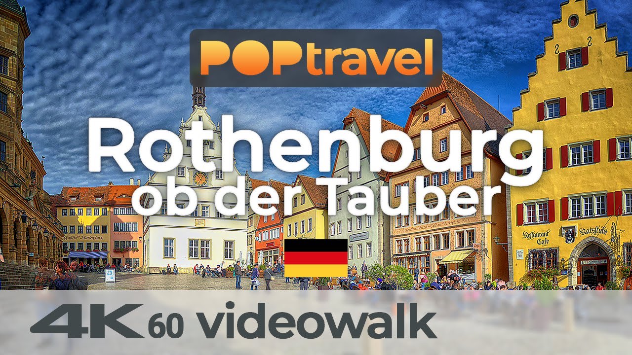 Featured image of post Walking in ROTHENBURG OB DER TAUBER / Germany 🇩🇪