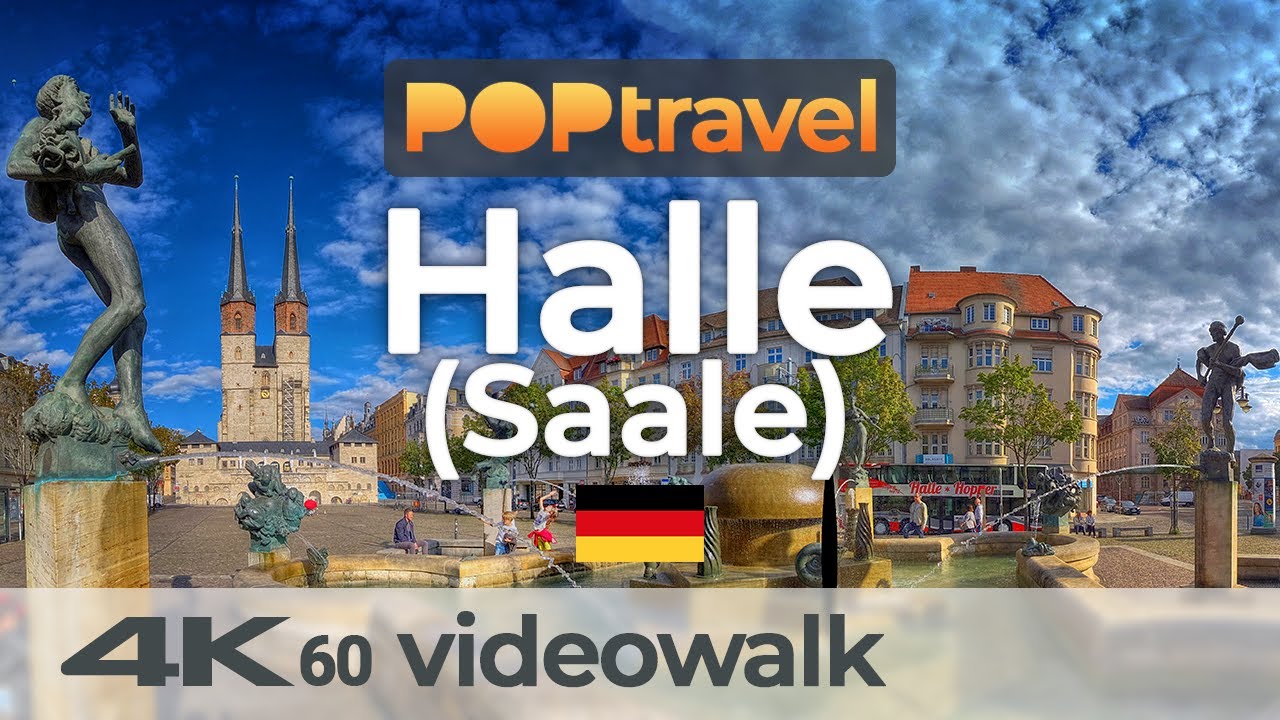 Featured image of post Walking in HALLE (Saale) / Germany 🇩🇪