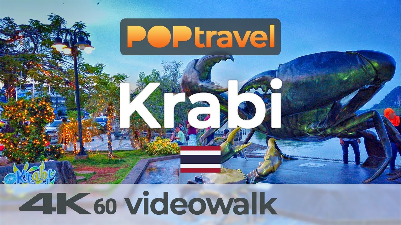 Featured image of post Walking in KRABI TOWN / Thailand 🇹🇭