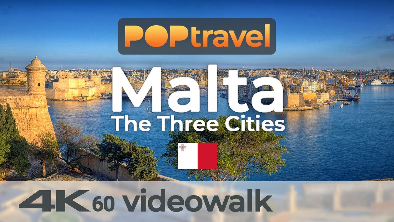 Featured image of post Walking in THREE CITIES / Malta 🇲🇹