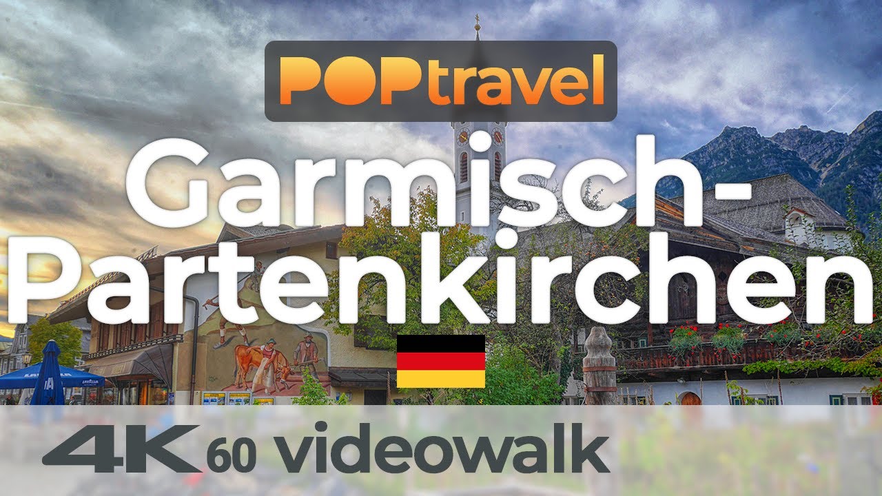 Featured image of post Walking in GARMISCH-PARTENKIRCHEN / Germany 🇩🇪