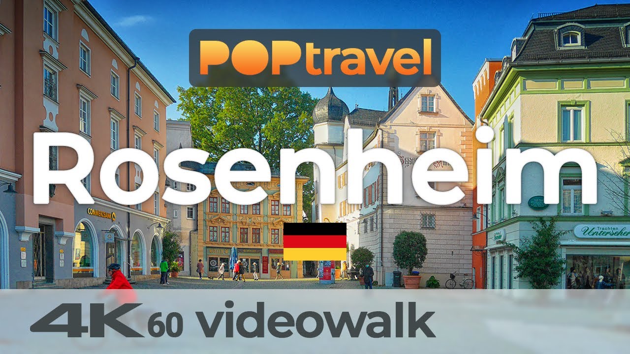 Featured image of post Walking in ROSENHEIM / Germany 🇩🇪
