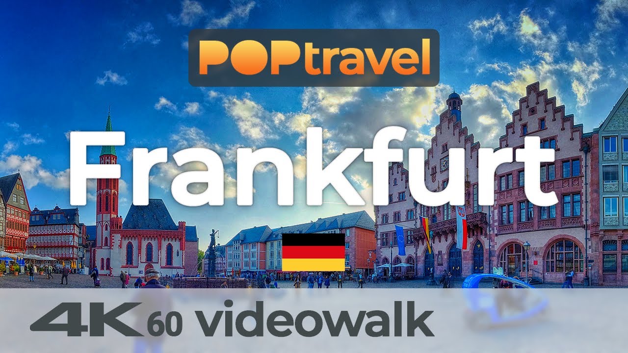 Featured image of post Walking in FRANKFURT / Germany 🇩🇪