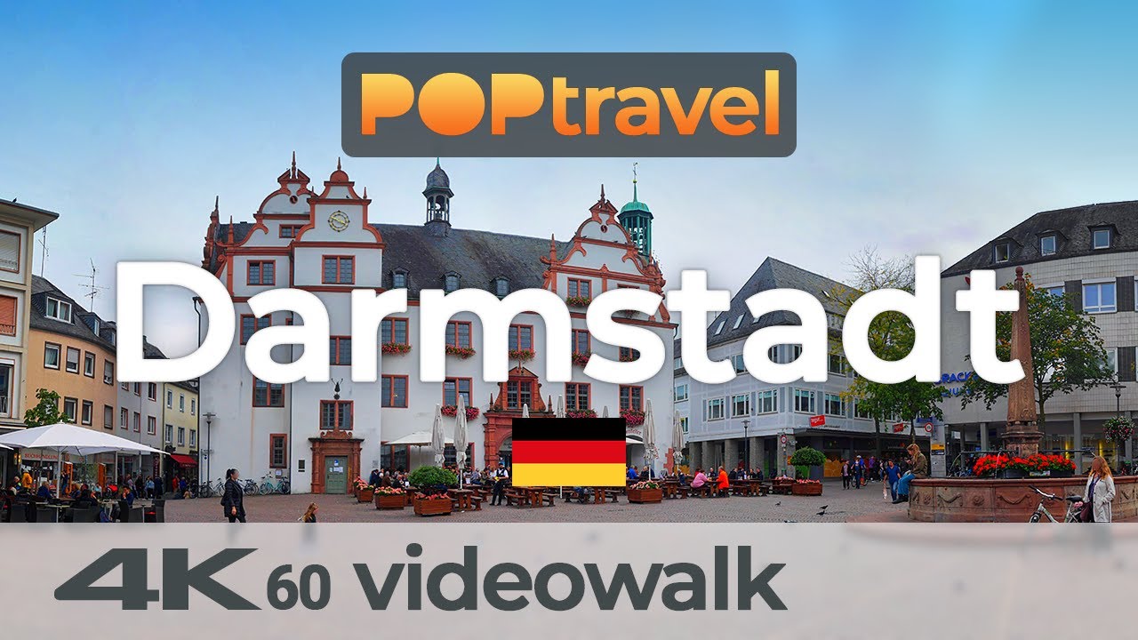 Featured image of post Walking in DARMSTADT / Germany 🇩🇪